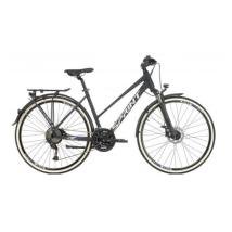 Дамски трекинг велосипед Sprint CROXER PLUS LADY TREK 28 Черен мат/сиво-лилав
